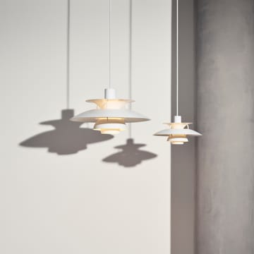 PH 5 MINI hanglamp monochroom - Wit - Louis Poulsen