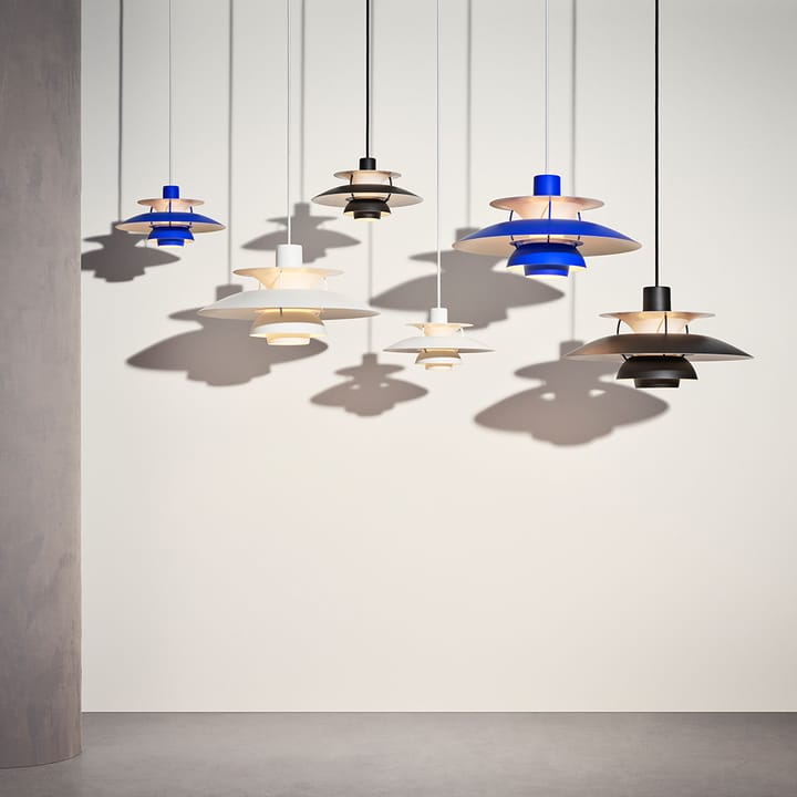 PH 5 MINI hanglamp monochroom, Wit Louis Poulsen