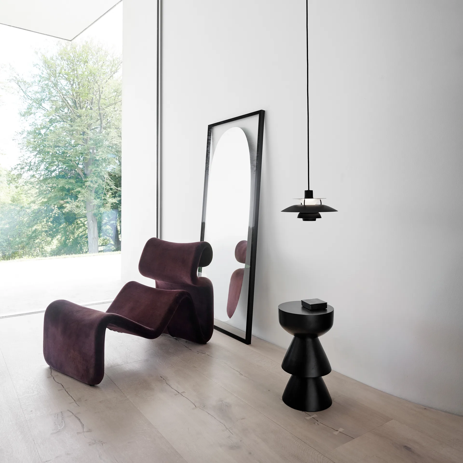 PH 5 MINI hanglamp monochroom, Zwart Louis Poulsen