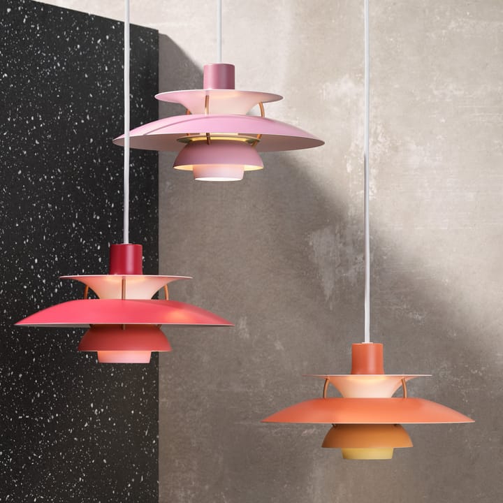PH 5 MINI hanglamp, Rood Louis Poulsen