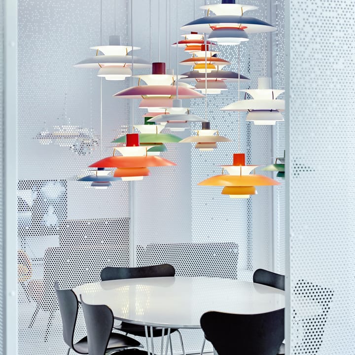 PH 5 MINI hanglamp, Rood Louis Poulsen
