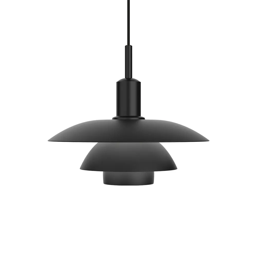 PH 5/5 hanglamp, Zwart, metaal Louis Poulsen