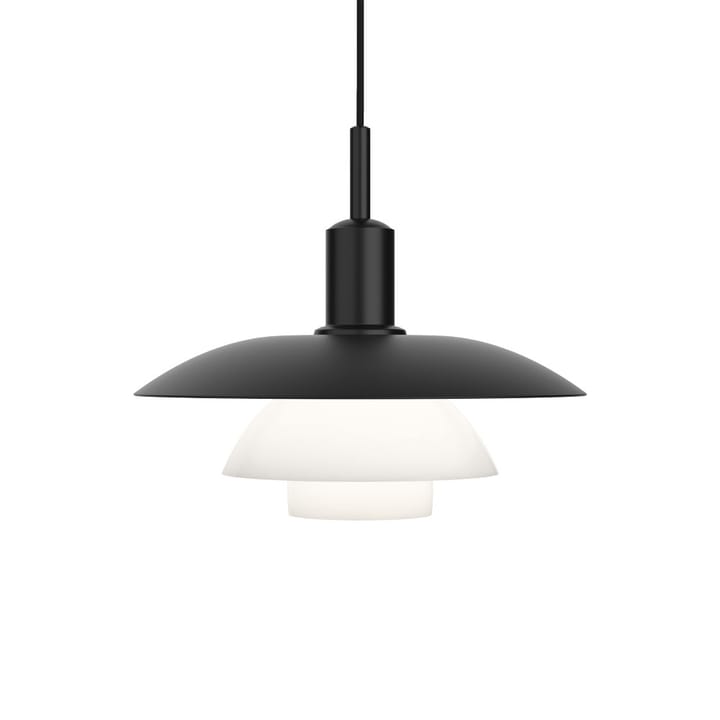 PH 5/5 LED hanglamp - Zwart metaal-glas - Louis Poulsen