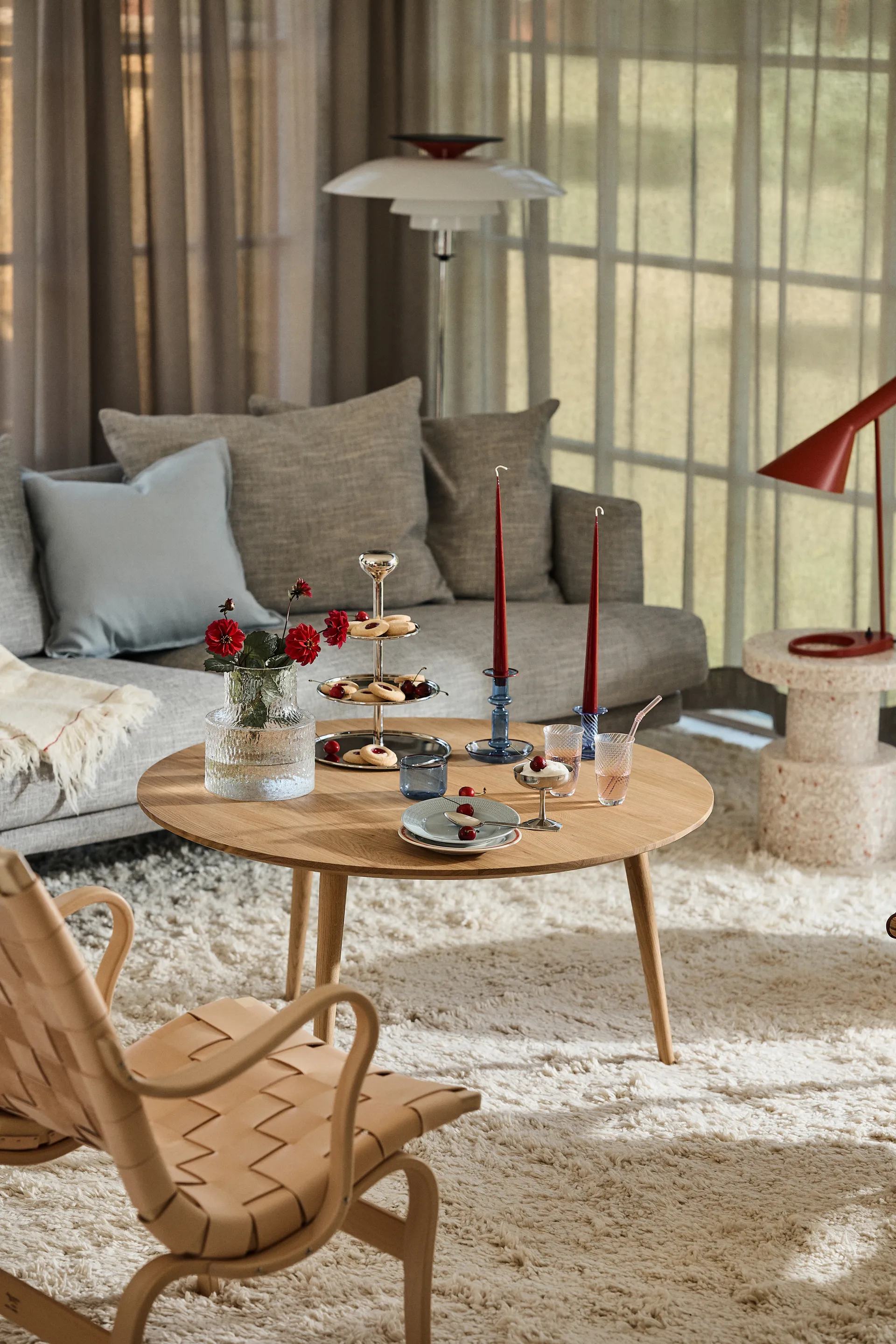 PH 80 vloerlamp, Wit Louis Poulsen