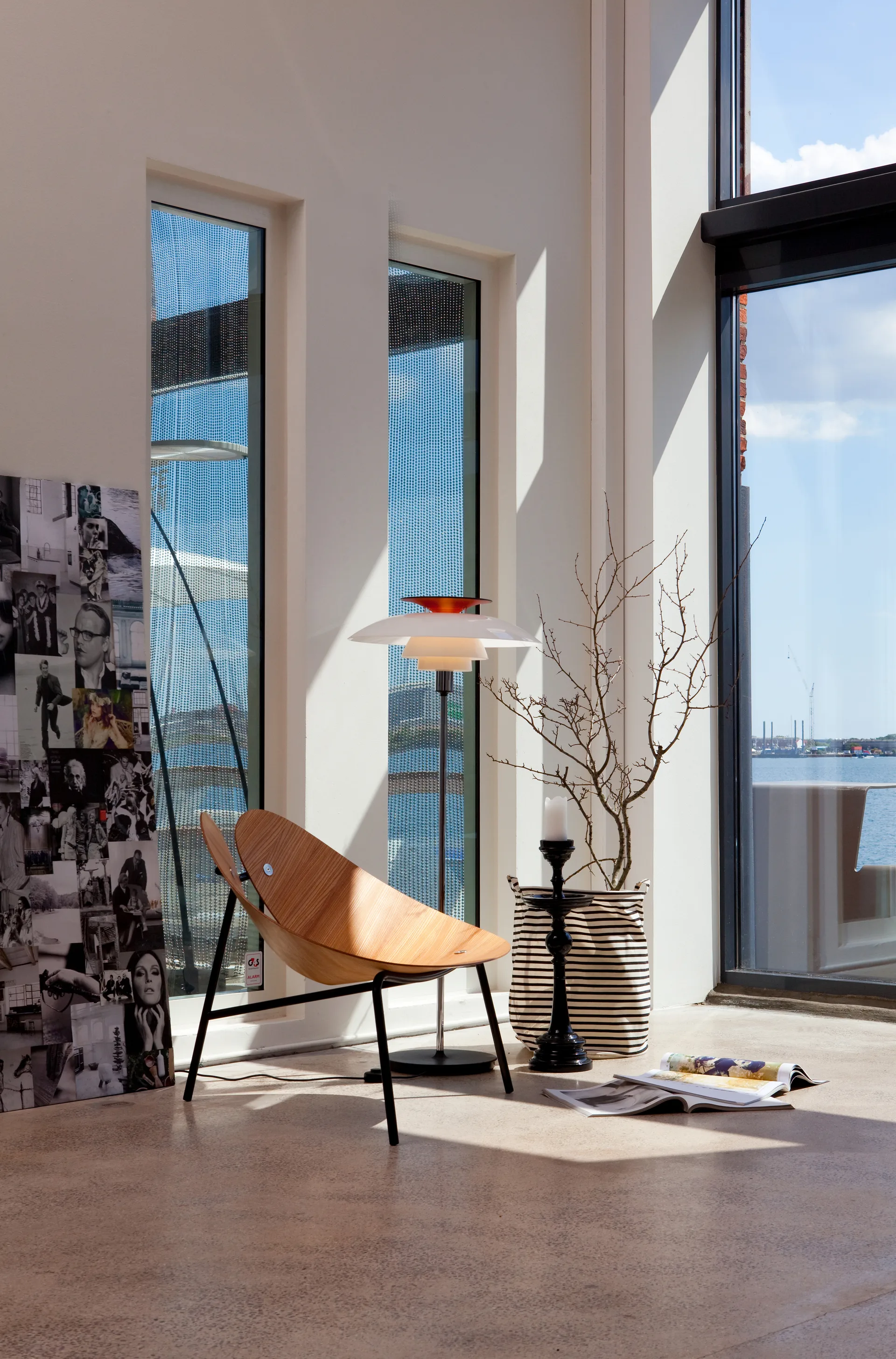 PH 80 vloerlamp, Wit Louis Poulsen