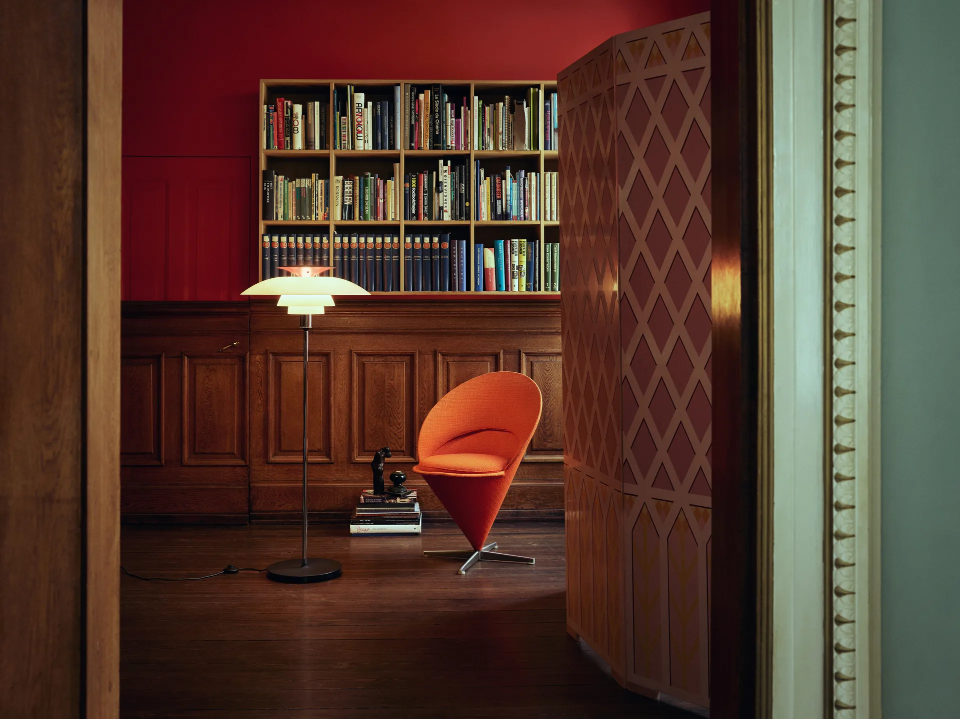 PH 80 vloerlamp, Wit Louis Poulsen