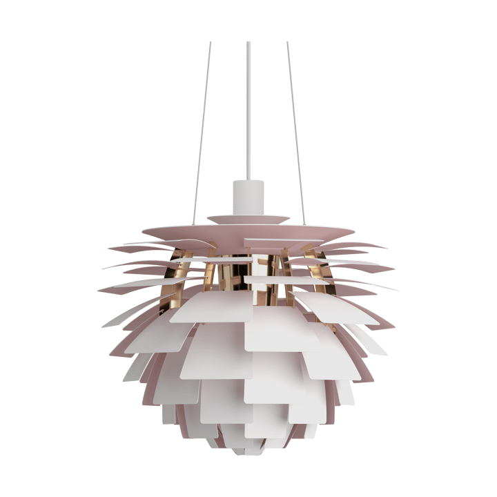 PH Artichoke Anniversary edition hanglamp - Matte white-pale rose Ø48 cm - Louis Poulsen