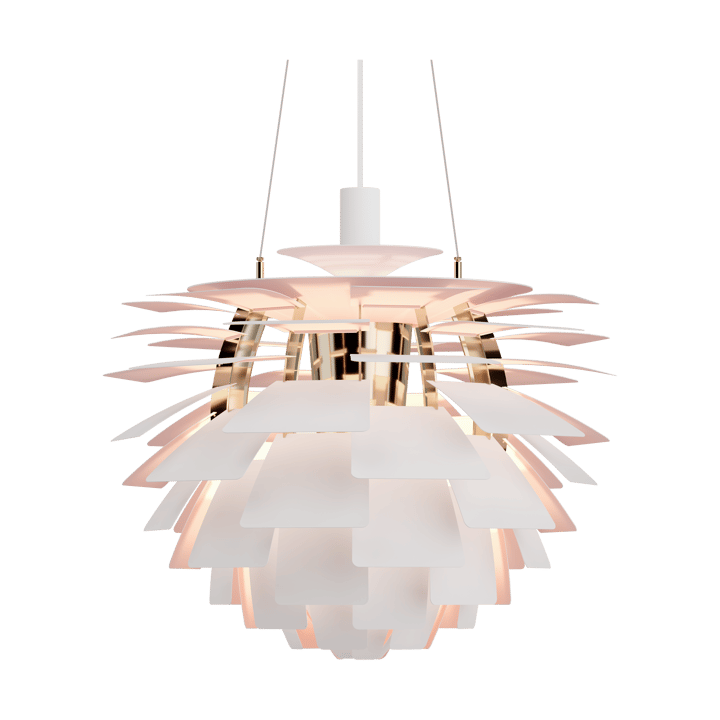 PH Artichoke Anniversary edition hanglamp - Matte white-pale rose Ø60 cm - Louis Poulsen