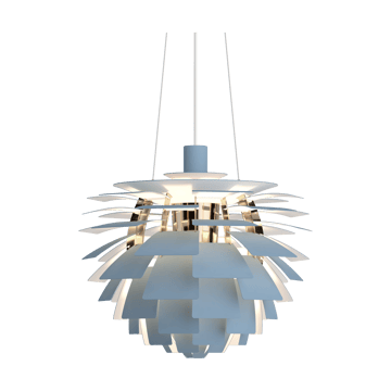 PH Artichoke hanglamp Ø48 cm - Dusty blue-brass metallised - Louis Poulsen