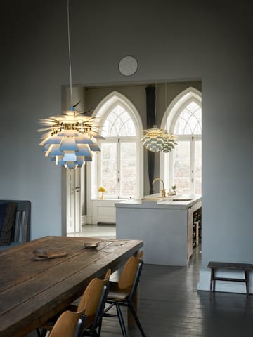 PH Artichoke hanglamp Ø48 cm - Dusty blue-brass metallised - Louis Poulsen