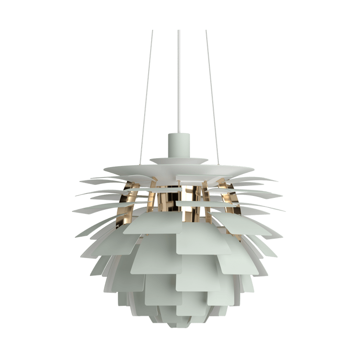 PH Artichoke hanglamp Ø48 cm - Dusty green-brass metallised - Louis Poulsen