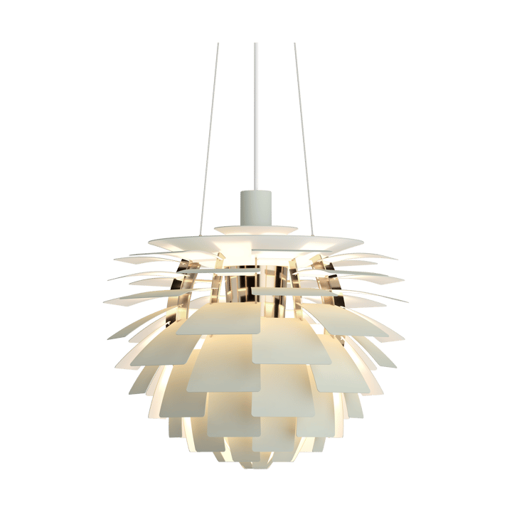 PH Artichoke hanglamp Ø48 cm, Dusty green-brass metallised Louis Poulsen