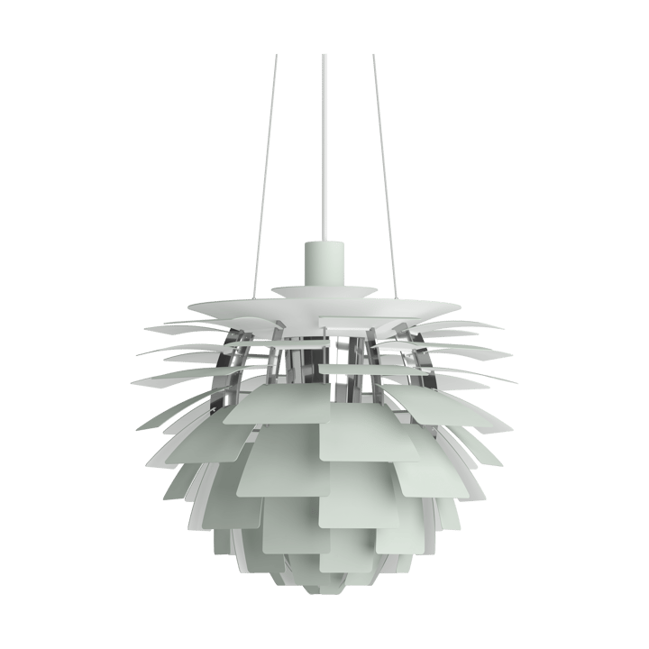 PH Artichoke hanglamp Ø48 cm - Dusty green-high lustre chrome plated - Louis Poulsen