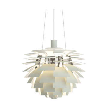 PH Artichoke hanglamp Ø48 cm - Dusty green-high lustre chrome plated - Louis Poulsen