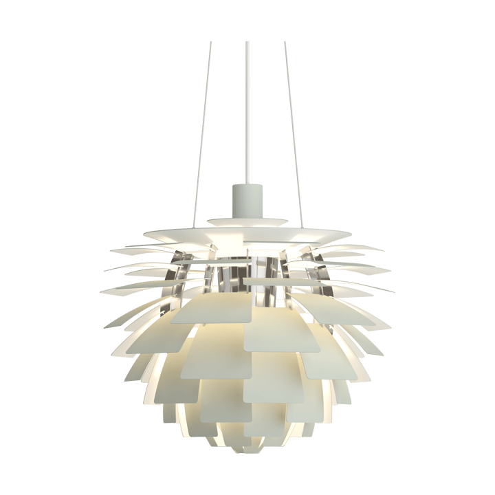 PH Artichoke hanglamp Ø48 cm, Dusty green-high lustre chrome plated Louis Poulsen