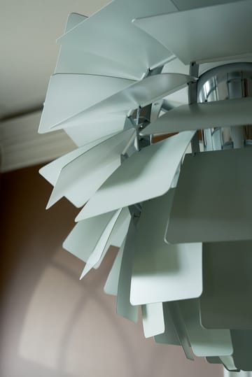 PH Artichoke hanglamp Ø48 cm - Dusty green-high lustre chrome plated - Louis Poulsen