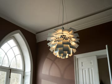 PH Artichoke hanglamp Ø48 cm - Dusty green-high lustre chrome plated - Louis Poulsen