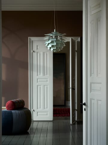 PH Artichoke hanglamp Ø48 cm - Dusty green-high lustre chrome plated - Louis Poulsen