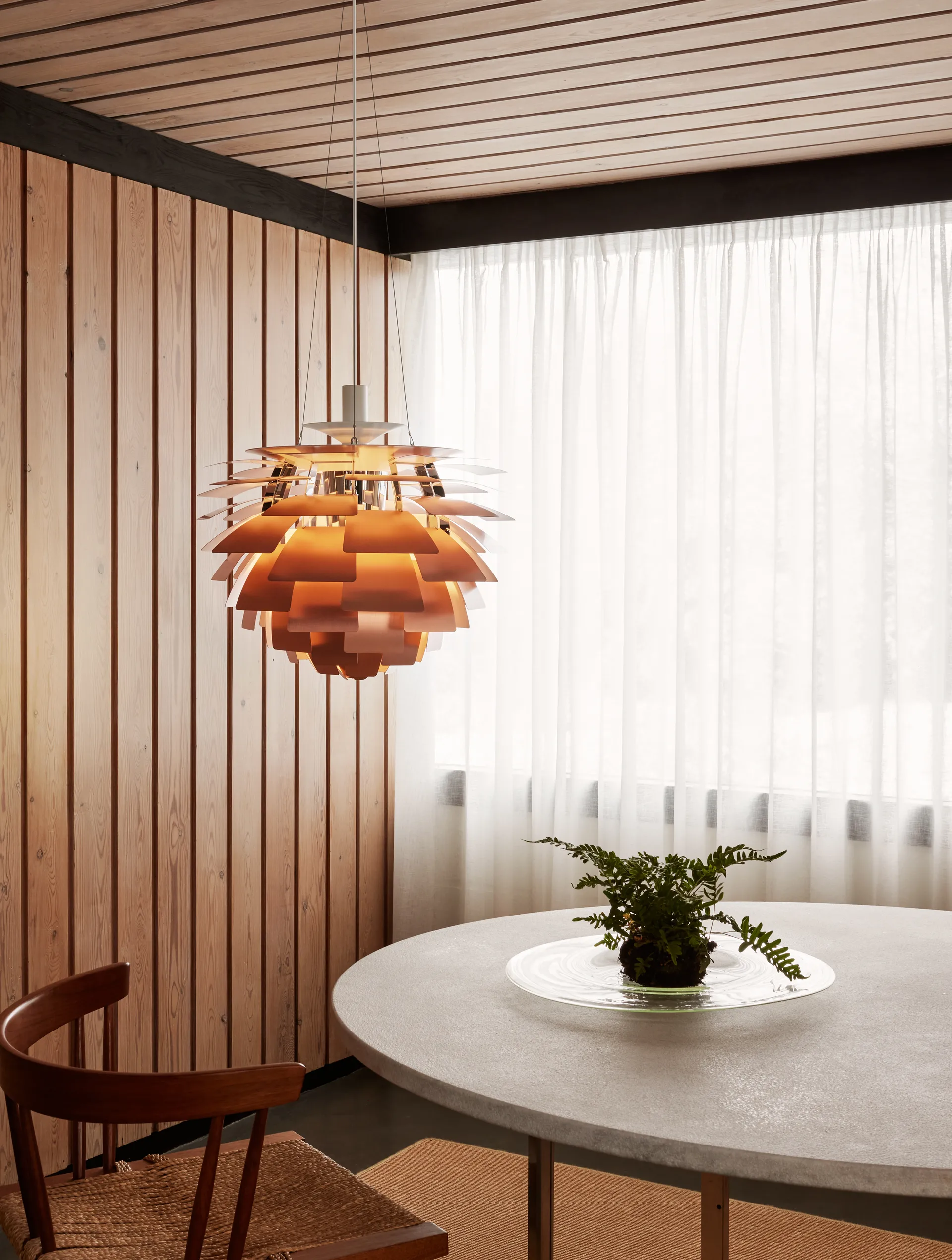 PH Artichoke hanglamp Ø48 cm, Koper Louis Poulsen