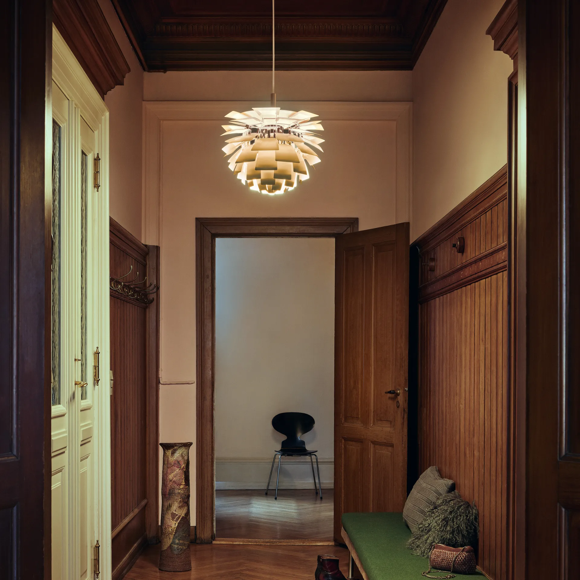 PH Artichoke hanglamp Ø48 cm, Messing Louis Poulsen