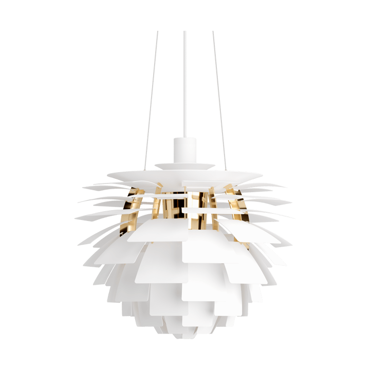 PH Artichoke hanglamp Ø48 cm - Soft white-brass metallised - Louis Poulsen