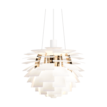PH Artichoke hanglamp Ø48 cm - Soft white-brass metallised - Louis Poulsen