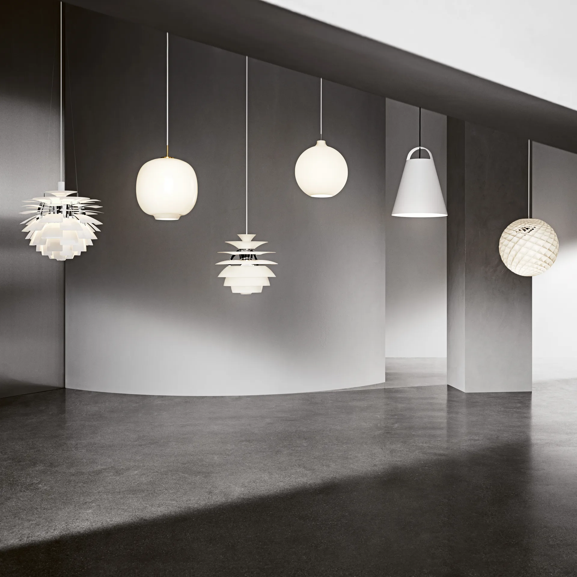 PH Artichoke hanglamp Ø48 cm, Wit Louis Poulsen