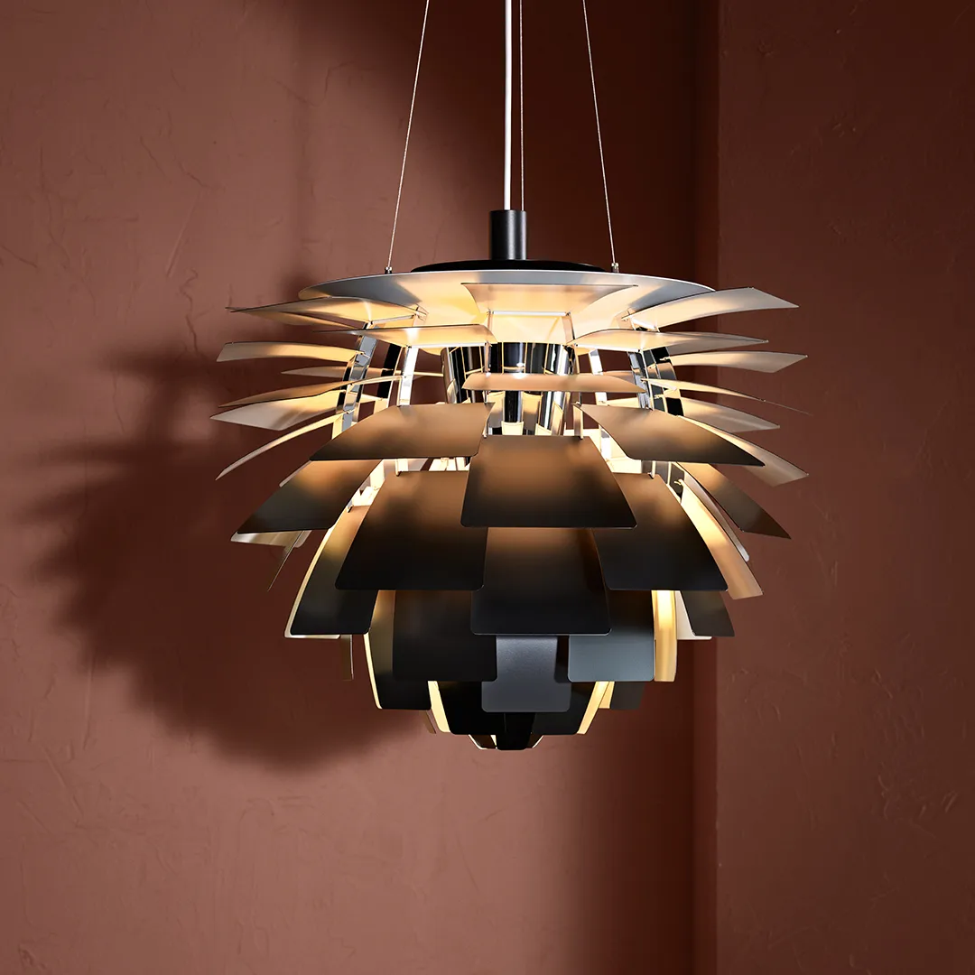 PH Artichoke hanglamp Ø48 cm, Zwart Louis Poulsen