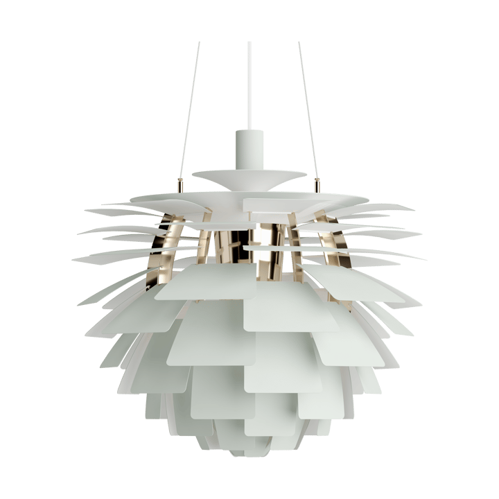 PH Artichoke hanglamp Ø60 cm - Dusty green-brass metallised - Louis Poulsen