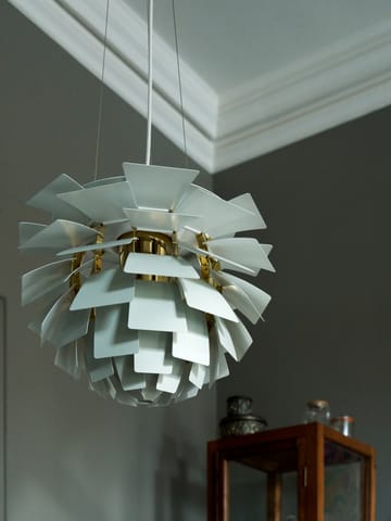 PH Artichoke hanglamp Ø60 cm - Dusty green-brass metallised - Louis Poulsen