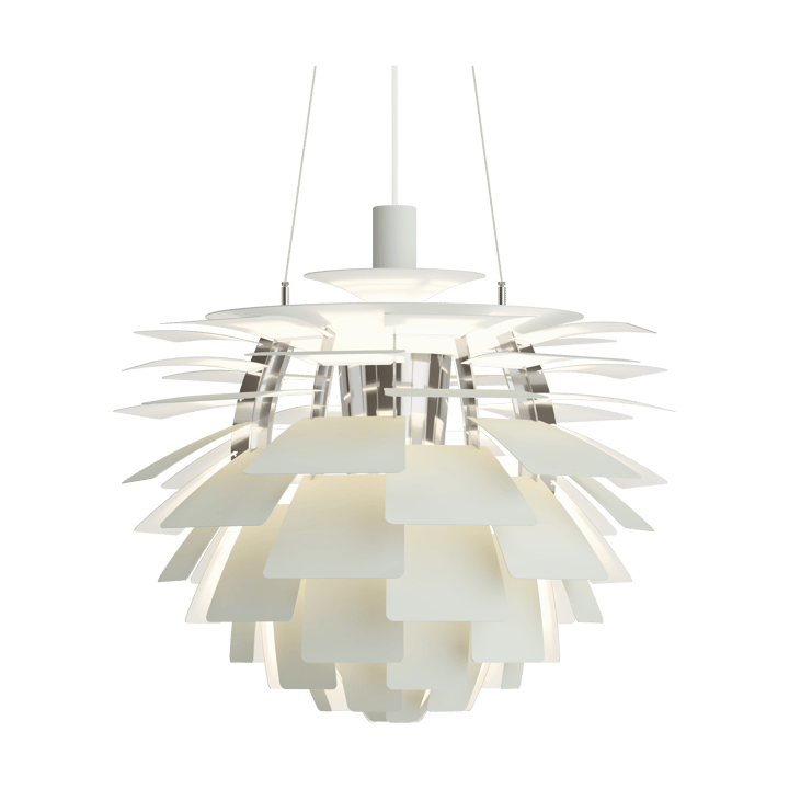 PH Artichoke hanglamp Ø60 cm, Dusty green-high lustre chrome plated Louis Poulsen