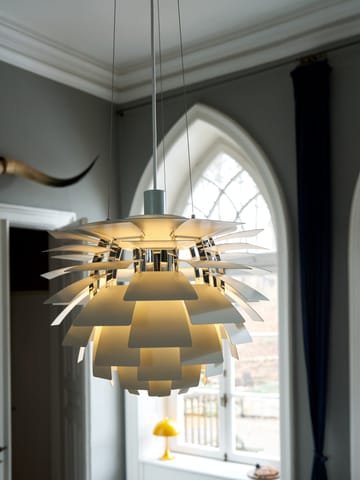 PH Artichoke hanglamp Ø60 cm - Dusty green-high lustre chrome plated - Louis Poulsen
