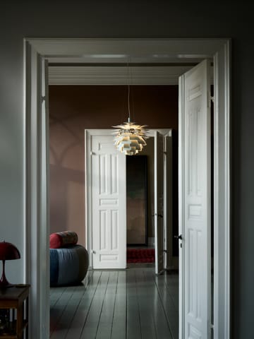 PH Artichoke hanglamp Ø60 cm - Dusty green-high lustre chrome plated - Louis Poulsen