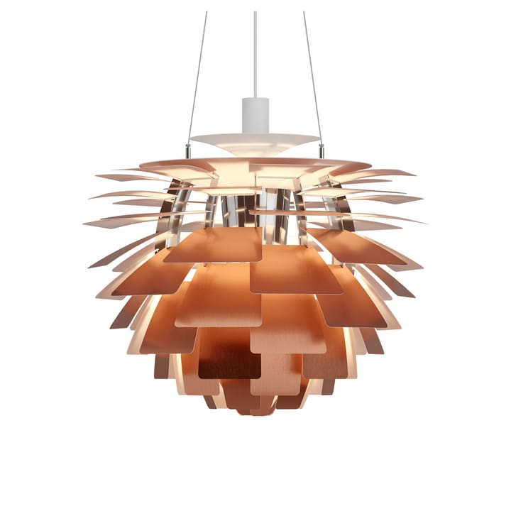 PH Artichoke hanglamp Ø60 cm - Koper - Louis Poulsen