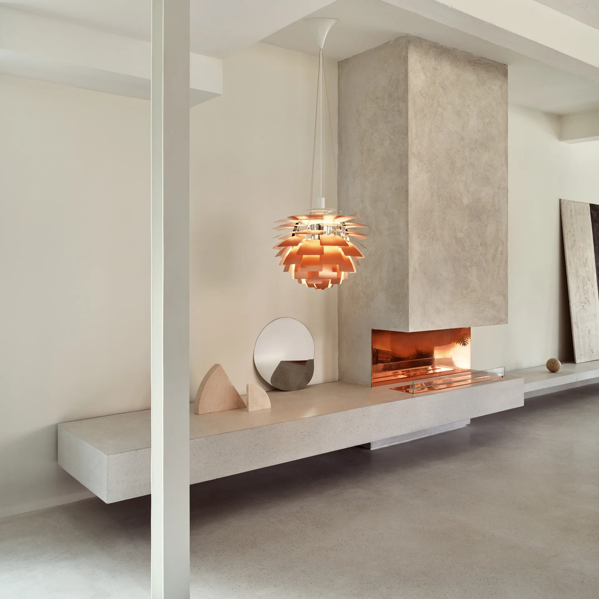 PH Artichoke hanglamp Ø60 cm, Koper Louis Poulsen