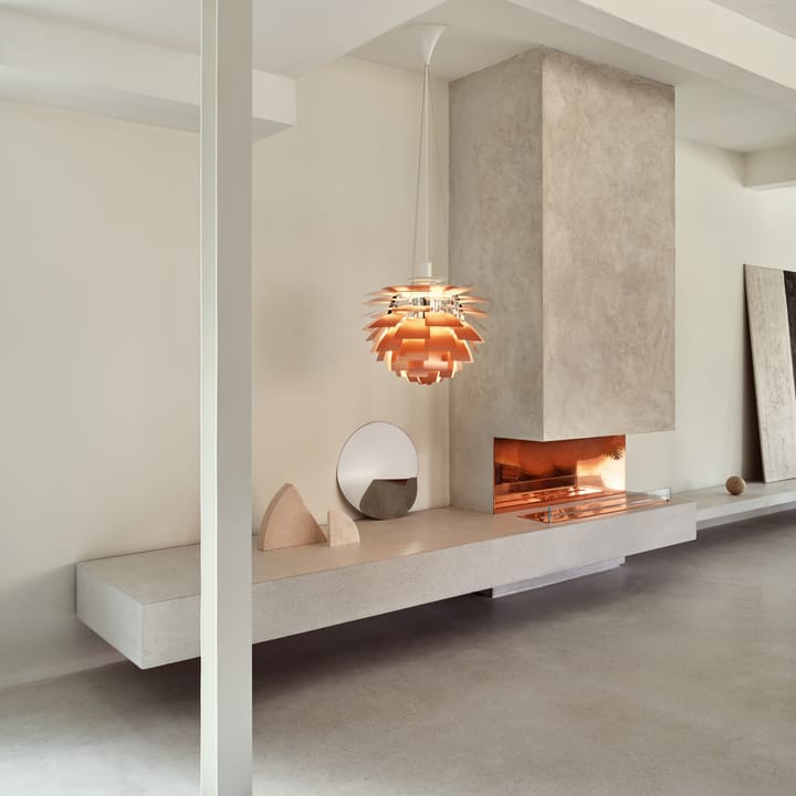 PH Artichoke hanglamp Ø60 cm, Koper Louis Poulsen