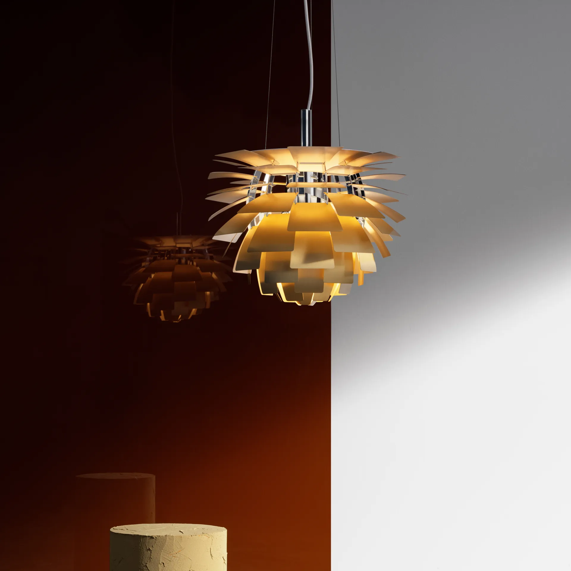 PH Artichoke hanglamp Ø60 cm, Messing Louis Poulsen