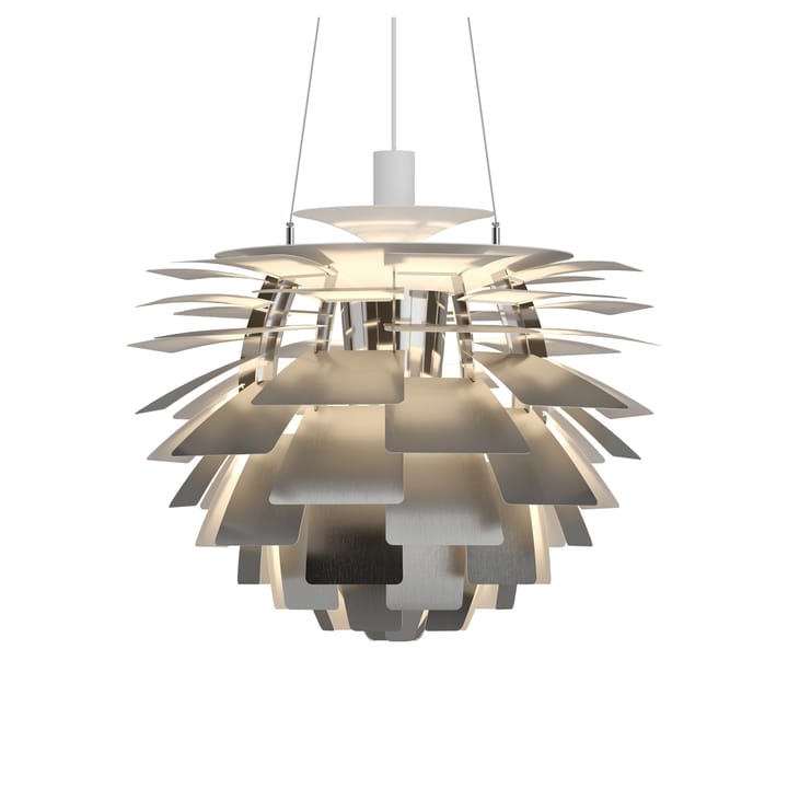 PH Artichoke hanglamp Ø60 cm - Roestvrij staal - Louis Poulsen