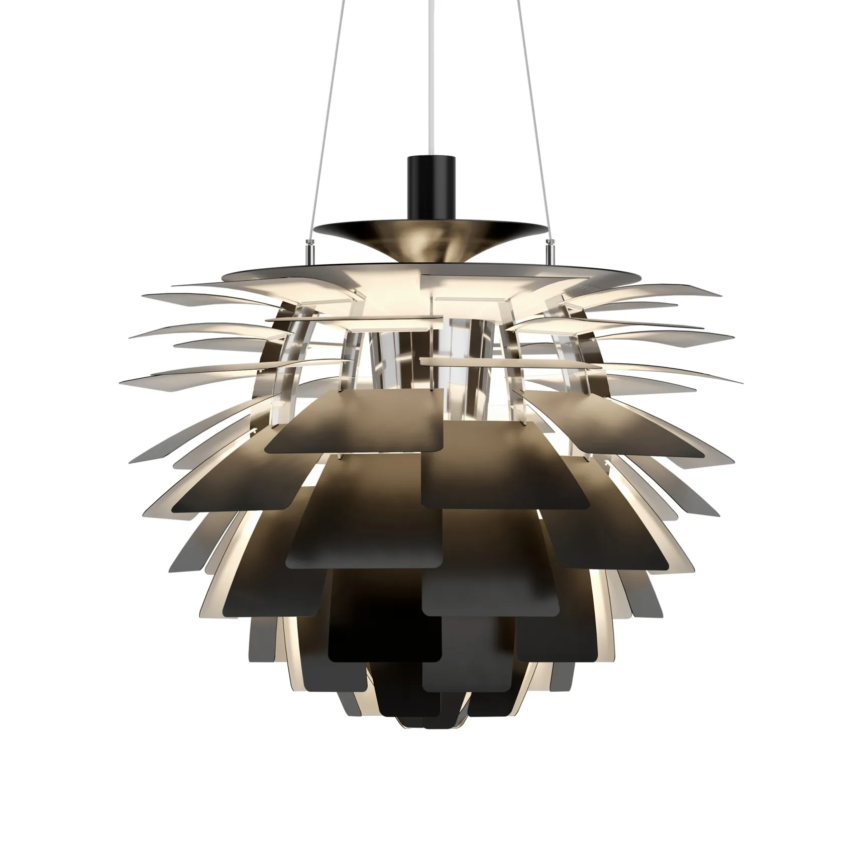 PH Artichoke hanglamp Ø60 cm, Zwart Louis Poulsen