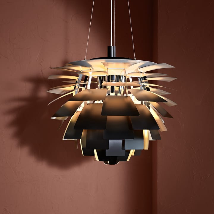 PH Artichoke hanglamp Ø60 cm, Zwart Louis Poulsen