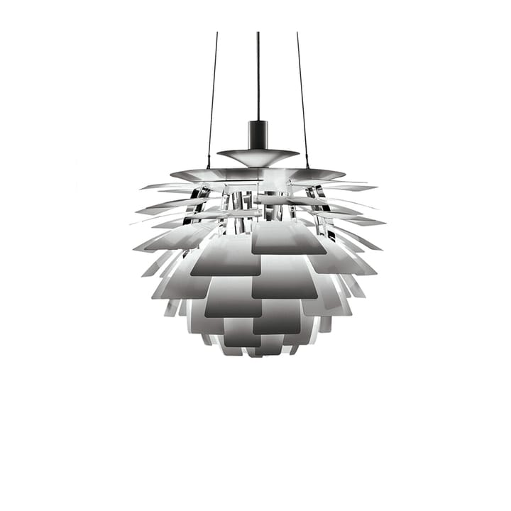 PH Artichoke hanglamp - Geborsteld staal, ø48, LED - Louis Poulsen