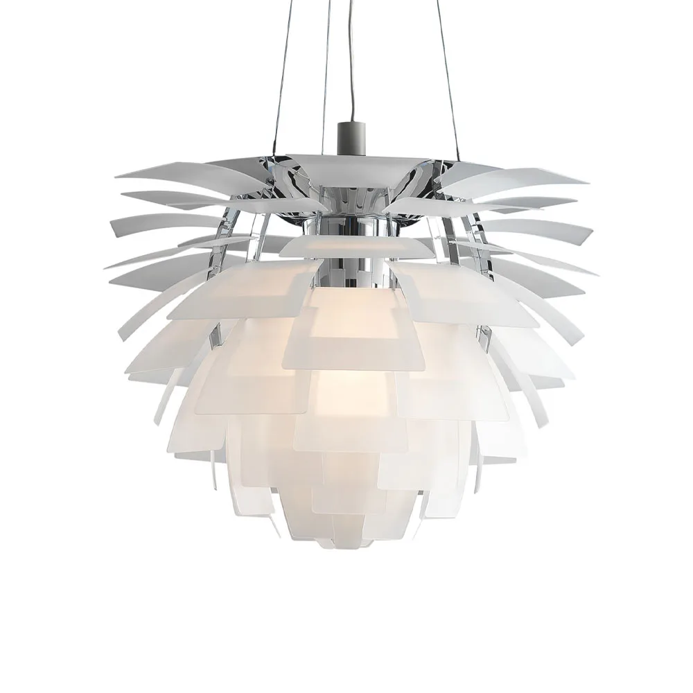 PH Artichoke hanglamp glas, Glas, ø60 cm Louis Poulsen