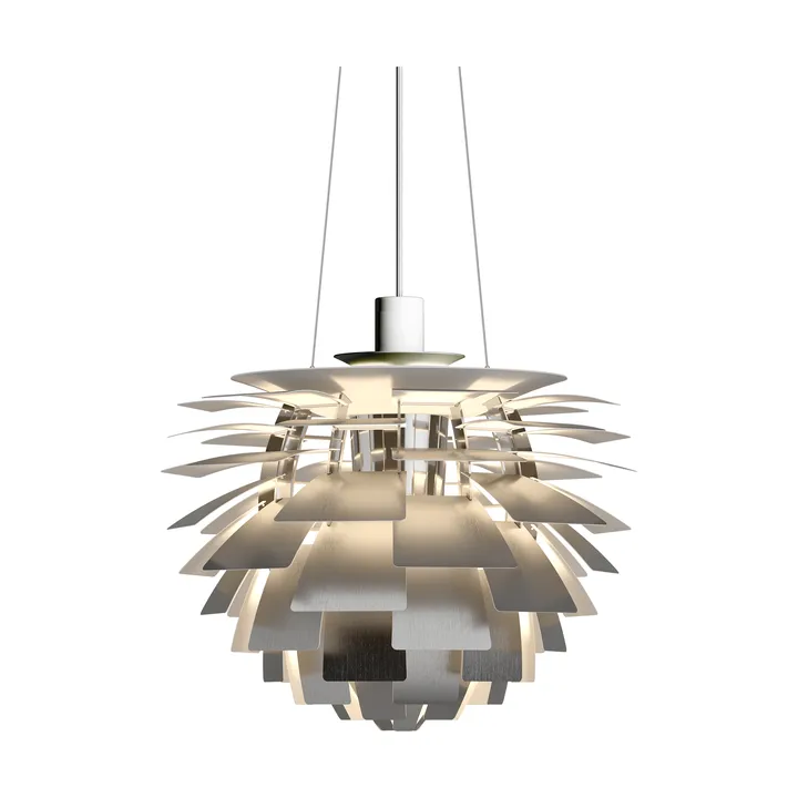 PH Artichoke hanglamp LED - Geborsteld staal, Ø48 cm - Louis Poulsen