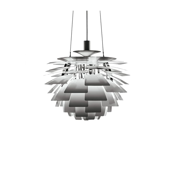 PH Artichoke hanglamp LED - Geborsteld staal, Ø48 cm - Louis Poulsen