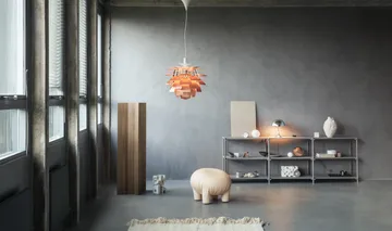 PH Artichoke hanglamp LED - Koper, Ø48 cm - Louis Poulsen
