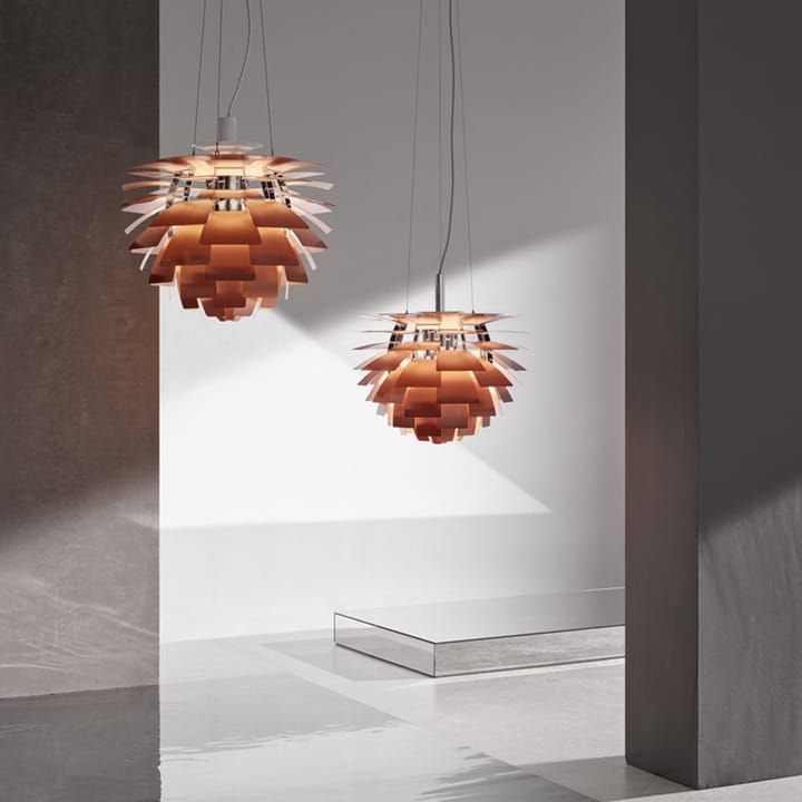 PH Artichoke hanglamp LED, Koper, Ø48 cm Louis Poulsen