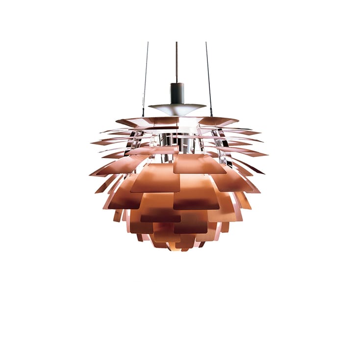 PH Artichoke hanglamp LED - Koper, Ø48 cm - Louis Poulsen