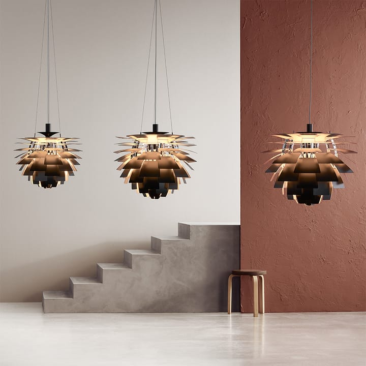 PH Artichoke hanglamp LED, Messing, Ø48 cm Louis Poulsen