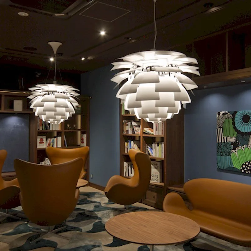 PH Artichoke hanglamp LED, Messing, Ø48 cm Louis Poulsen