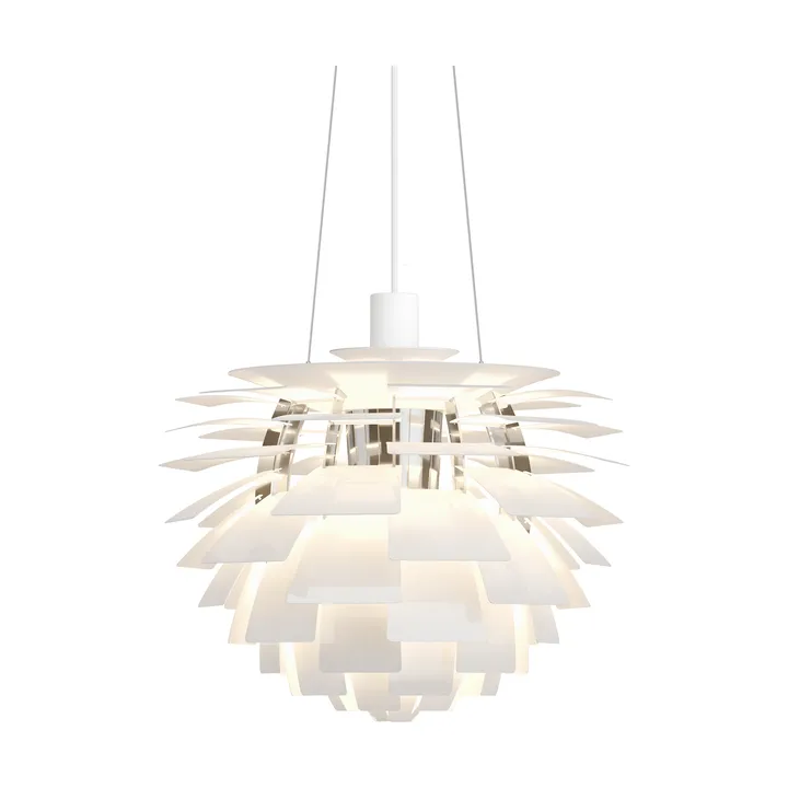 PH Artichoke hanglamp LED - Wit, Ø48 cm - Louis Poulsen